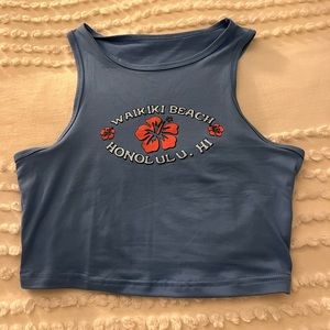 tank top with graphic